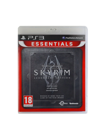 The Elder Scrolls V: Skyrim Legendary Edition Essentials (PS3) Б/В